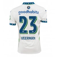 Fotbalové Dres PSV Eindhoven Joey Veerman #23 Alternativní 2024-25 Krátký Rukáv